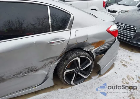 2013 Honda Accord Lx z USA, uszkodzony, nr VIN 1HGCR2F34DA143874